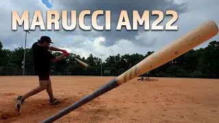 Hitting with the MARUCCI AM22 | Marucci Pro Model AM22 Bat Review