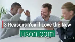 Uson New Website Launch 1