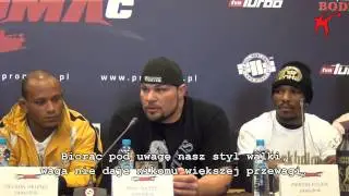 Mike Wessel o r&oacute;żnicy w wadze z Michałem Kitą