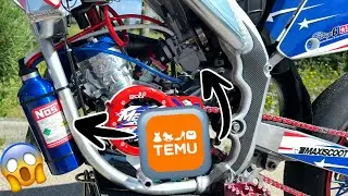 je monte une admission TEMU sur mon 100 fast 😱