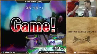 Nortah Battle Circuit 13 GF Crew Battle: Team Dr. P vs Team Roguay (Part 1)