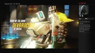 BurstAero's Live Overwatch Broadcast