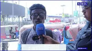 Dhallinyarada ku shaqaysata lambarrada EVC Plus ee lagu dhajiyo mootoyinka ayaa noogu warbixiyey