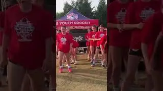 Finals warm up 8am update #ClaimTheCup #PCUP23 #USYS #WeAreYouthSoccer
