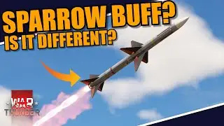 War Thunder - SARH MISSILES got a BUFF? SPARROW BUFF?
