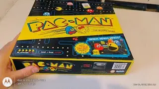 Распаковка настольной игры Pac Man