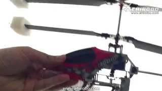 WALKERA LM130D01 Flybarless co-axial 4CH Heli - 2.4GHz
