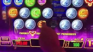 Wicked Wheel Fire Phoenix pick bonus!