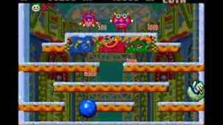 Snow Bros Arcade Full BGM Music BSO OST