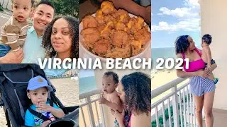 Virginia Beach 2021! SPEND THE WEEK WITH US ON VACATION!💕