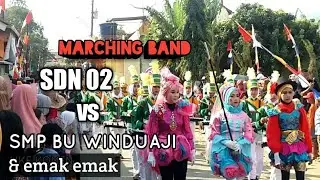 marching band karnaval winduaji.