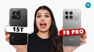 Poco F8 PRO vs Xiaomi 15T Qual é o melhor XIAOMI para COMPRAR em 2025? comparativo