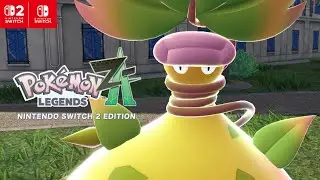 【公式】『Pok&eacute;mon LEGENDS Z-A』紹介映像「メガウツボット」