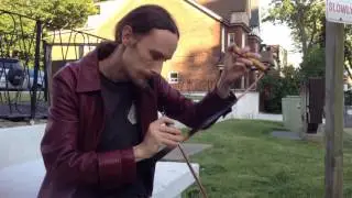 Greensleeves on Singing Saw