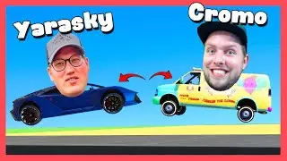 Yarasky en Cromo Zijn Terug! (En oren zijn kapot) - GTA V Races