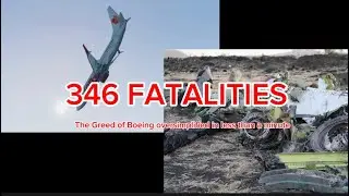 The Vague Case of Boeing, JT610 and ET302: Boeing&rsquo;s Greed (oversimplified in under 50 seconds)
