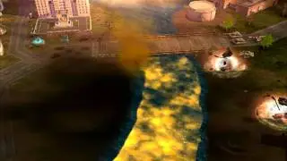 Command & Conquer Generals Nuke ZH vs Shockwave - ROTR