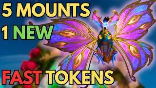 How to Obtain the 5 Mounts of Love Is In the Air | Event Guide - Fast Easy Love Tokens