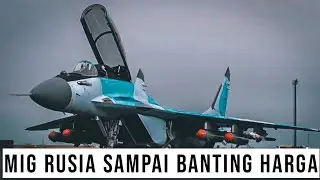 AKIBAT SANKSI CAATSA RUSIA SAMPAI TERPAKSA HARUS BANTING HARGA BERSAING DENGAN JF-17 CHINA