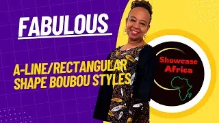 Бубу А-силуэта в африканском стиле/прямоугольной формы @showcaseafrica1