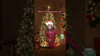 When it&rsquo;s November 1st #kaicenatfunnymoments #christmas #holiday