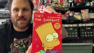 Vintage Toy Haul   Unboxing The Simpsons 1990's Merch Box 10