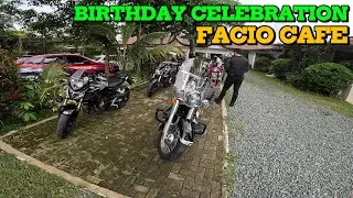 Birthday Celebration Ride | Facio Cafe | Vlog no. 25-31