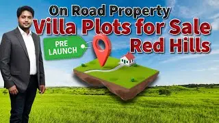 Find Land for Sale in Red Hills Near You: On-road Property | Great Investment Opportunity Chennai