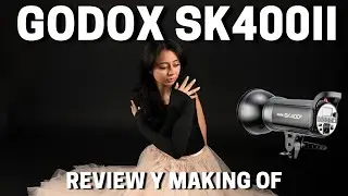 Godox SK400II - Review y making of con la modelo Brisa