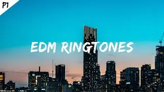 Top 5 EDM Ringtones (Part-1) 🎵🎵 (Download link in Description)
