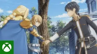SWORD ART ONLINE Alicization Lycrosis | Character Showcase Trailer