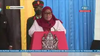 Samia: Sitegemei  kuona mkuu wa mkoa anaingia kwenye vitendo vya rushwa,  Ninakotoka hakuna makabila