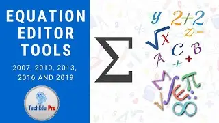 How to display equations and formulas in PowerPoint | TechEdu Pro