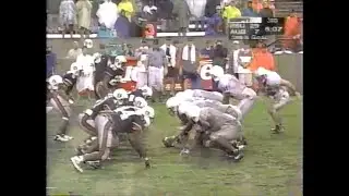 Late Dec '95 & Jan '96 College Football Bowl Game Action & Highlights