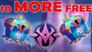 10 MORE FREE COSMIC ERA CHESTS | I FINALLY GET A FORSAKEN MONSTER FROM THE ERA CHEST MONSTER LEGENDS
