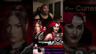 Becky Lynch's STINGER to Nikki Bella on RAW! #PartyChatReact