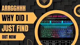 CHONCHOW 87 Keys Gaming Keyboard & Mouse 🎮🌈 | RGB Backlit & Anti-Ghosting!