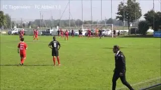 FC T&auml;gerwilen - FC Abtwil-Engelburg 25.09.16
