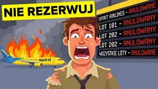 Dlaczego Spirit to najbardziej znienawidzona linia lotnicza?