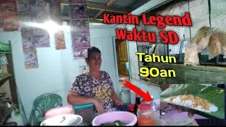 SARAPAN NASI LOPET KAK POPOT