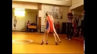 Amazing supplex by a little kid in Russian junior school wrest || FUNNY VIDEOS
