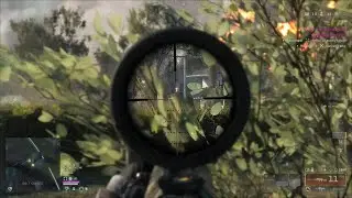 Battlefield 6 Spreegn Sniper 460m