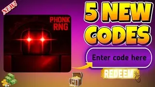 SECRET UPDATE! PHONK RNG CODES (November 2025) 💥 FREE REWARDS + BOOSTS!