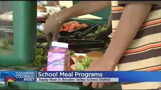 Boulder Valley School District free meal program ends