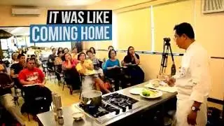 The Maya Kitchen Culinary Elite Series: Lolo Dad's Chef Ariel Manuel