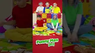 Убираем игрушки 🧸🧹 Песня про порядок #shorts #funnymaxru