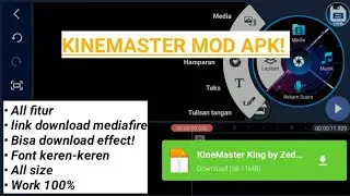 Tutorial DOWNLOAD KINEMASTER MOD || LINK DOWNLOAD MEDIAFIRE