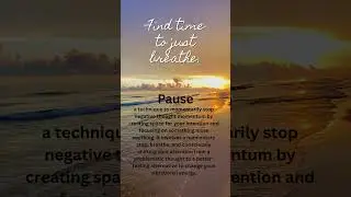 Transform Your Life: The Essential Practice of Spiritual Pause😶