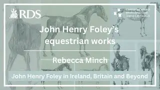 John Henry Foley’s equestrian works