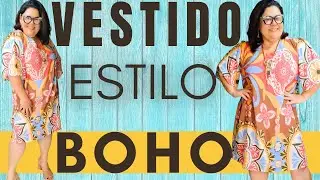 IMPERDÍVEL PASSO A PASSO COMPLETO, PRÁTICO E FÁCIL DE FAZER UM VESTIDO BOHO EU VOU TE ENSINAR